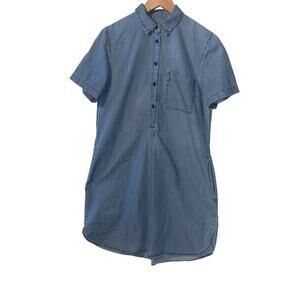J. Crew Mercantile Chambray shirtdress sz small